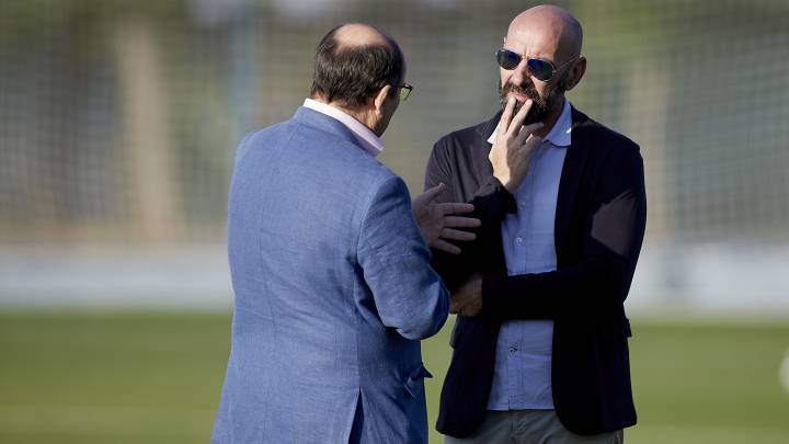 Aviso de Monchi: "Será el
derbi más difícil de todos"