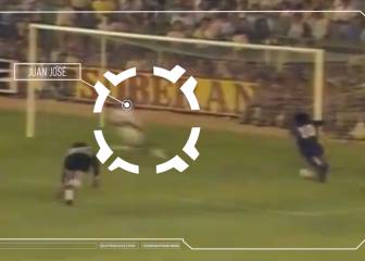 Radiografía del gol mágico de Maradona en el Bernabéu