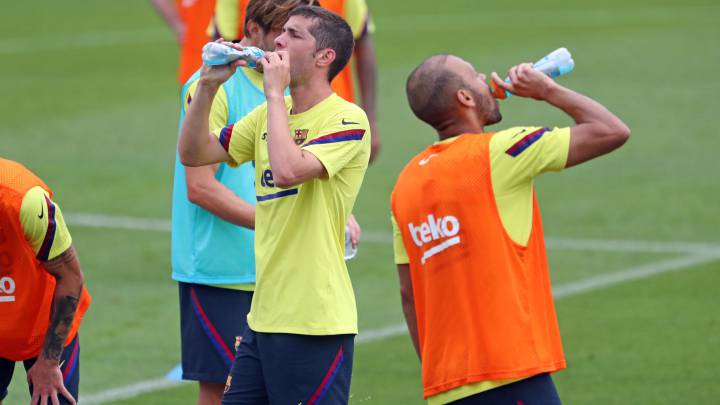 Sergi Roberto interesa al City