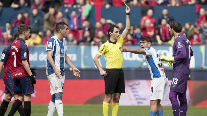 La RFEF resolverá en 24 horas los recursos a las tarjetas