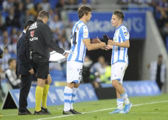 La Real cierra las renovaciones de Le Normand y Gorosabel