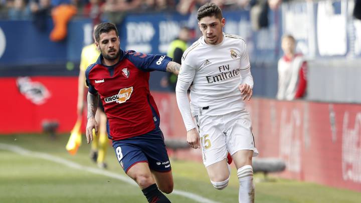 FEDE VALVERDE y FRAN MERIDA