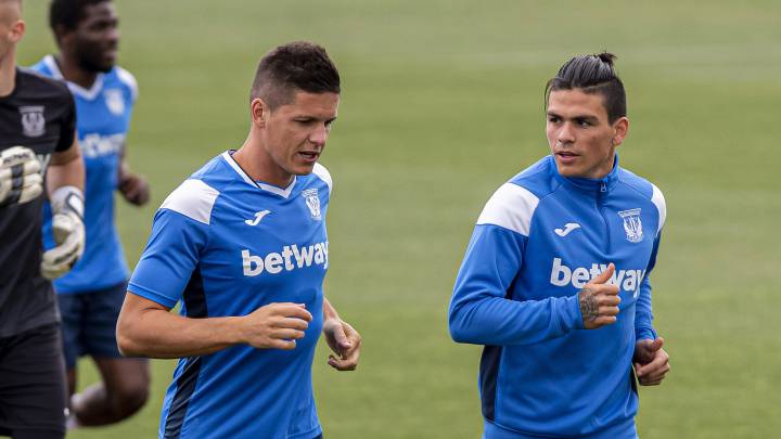 Carrillo y el interés de Boca: "Hoy no le cierro la puerta a nada"