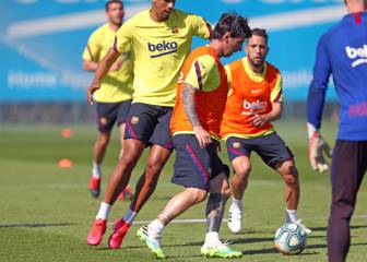 Messi podría perderse la vuelta a LaLiga por una lesión