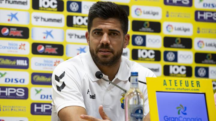 Aythami, en una conferencia de Las Palmas.