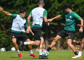 Oltra mira a la cantera en previsión de lesiones