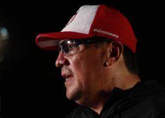 El Mono Burgos se despide del Atlético con emotivas palabras