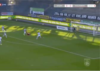 Austrian candidate for Puskas Award with a Cristiano-esque overhead effort
