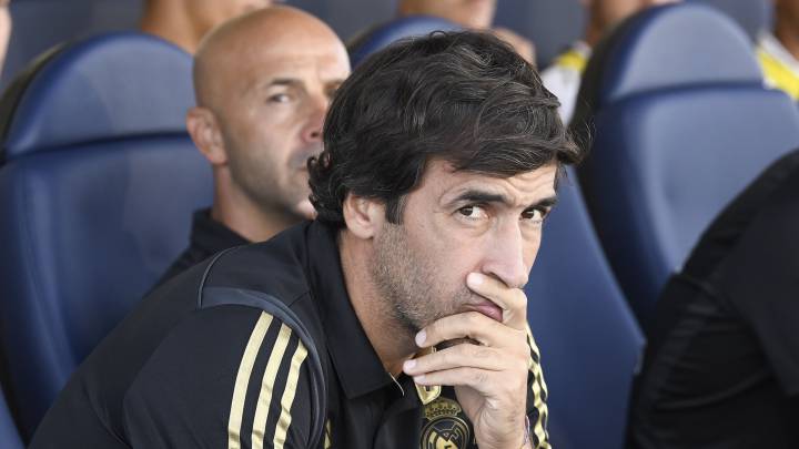 RAUL en el BANQUILLO