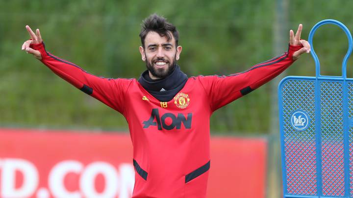 Bruno: "Me dijeron que podía ir al United y comencé a llorar"