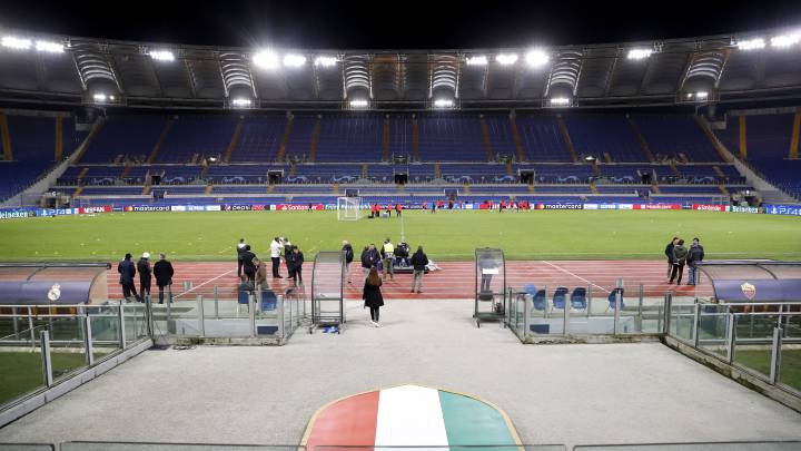 Vincenzo Spadafora, ministro de Deportes italiano, informó de las fechas oficiales de la Copa, cuya final se disputará en el estadio Olímpico de Roma..