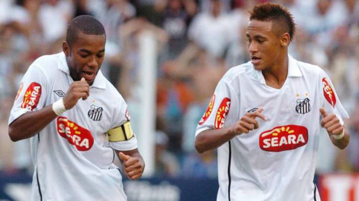 Robinho revela que le gustaría ganar la Copa Libertadores con el Santos