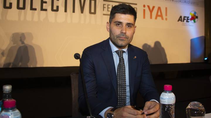 Aganzo reivindica que sólo les ha movido "los intereses de los/as trabajadores/as del fútbol"