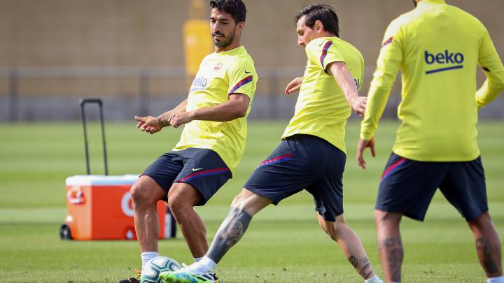 En el Barcelona mantienen que están "tranquilos con Messi”