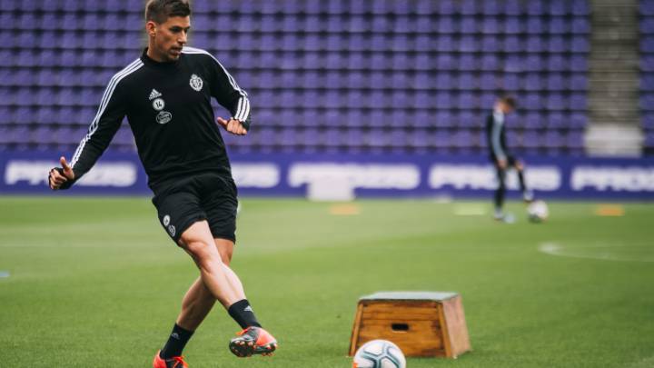 Rubén Alcaraz: "El partido ante el Leganés es esencial"