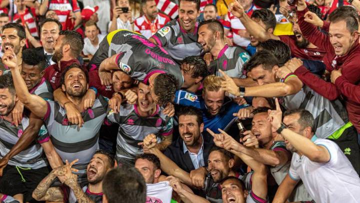 El Granada ascendió en Mallorca.
