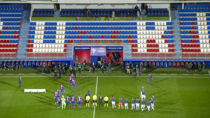 El Eibar devolverá dinero a los socios por los partidos a puerta cerrada.