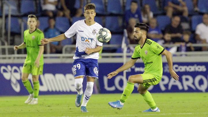 Cracks del Siglo XXI: Padilla, olfato de gol para el Tenerife