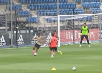 Esto ya es muy serio: ojo a lo que hizo Hazard en el entreno