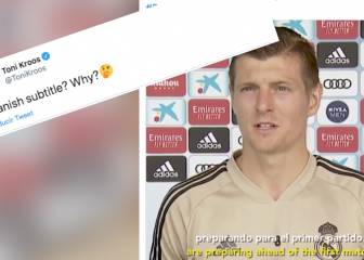 El 'pique' de Kroos con la cuenta del Real Madrid tras unas declaraciones: