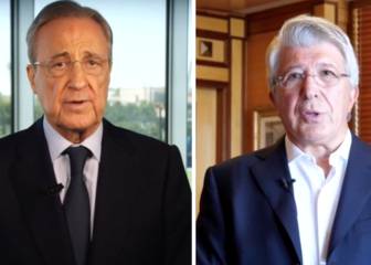 Florentino y Cerezo se unen en la campaña solidaria 'MadridxMadrid'