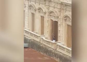 Ni en sus horas más bajas cambia: el gesto viral de Ronaldinho en su arresto domicilario