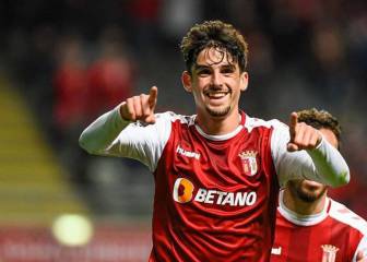 Trincao brilla pero no logra evitar la derrota del Braga