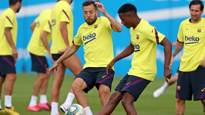 La cuenta atrás del Barça (12): así llega Jordi Alba