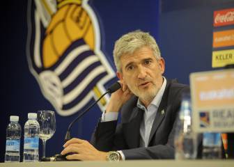 Roberto Olabe apuesta por mantener el bloque