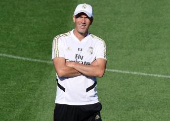 El bendito problema de Zidane