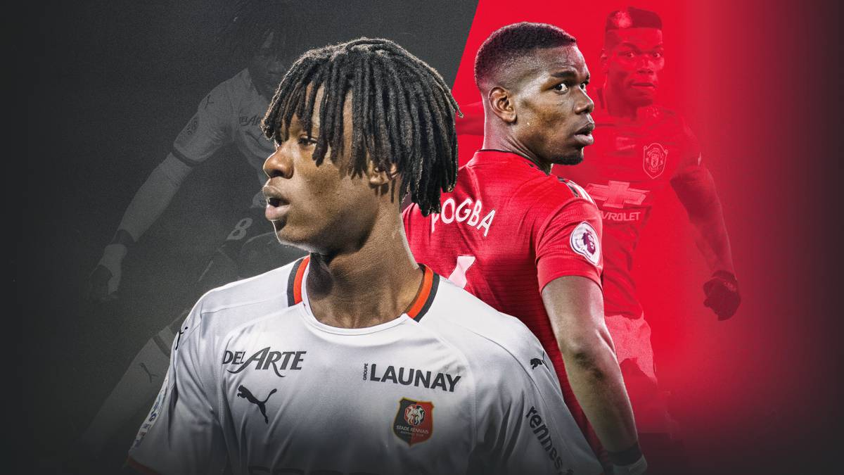 Camavinga, tras los pasos de Pogba.