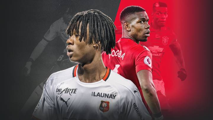 Camavinga, tras los pasos de Pogba.