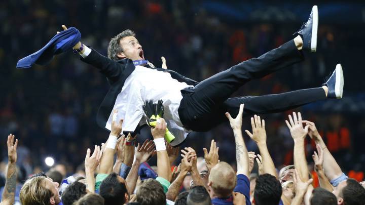 Luis Enrique y la Champions de Berlín: "No he estado más nervioso en mi vida"