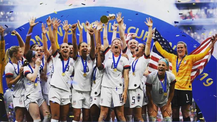 Estados Unidos se proclamó campeón.