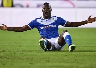 Triste final para Balotelli en Brescia: despedido