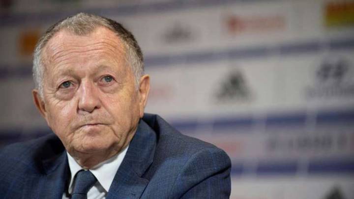 Aulas propone un playoff para decidir la Ligue 1