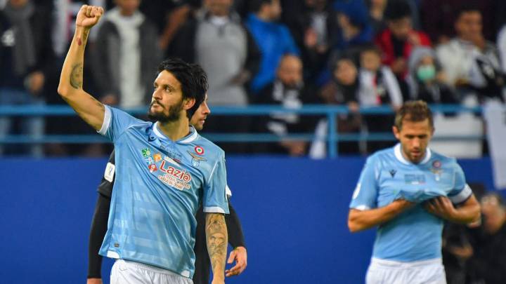 Luis Alberto, la polivalencia del mayor rebelde de la Serie A