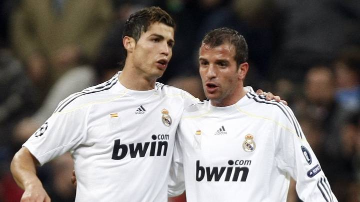 El extraño lapsus de Van der Vaart en su dardo a Cristiano