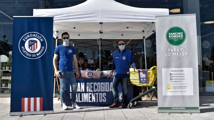 La Fundación hace una campaña de recogida de alimentos hoy