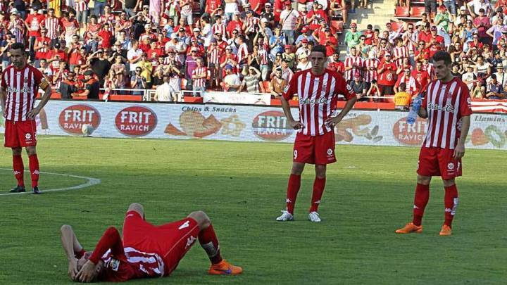 7 de junio de 2015: Setién y su Lugo, ‘non gratos’ en Girona