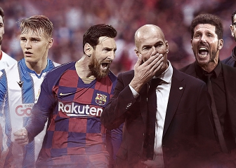 Las 20 ideas de juego en LaLiga que descubre el Big Data