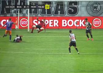 Los dos mejores goles del fin de semana y una tapada notable