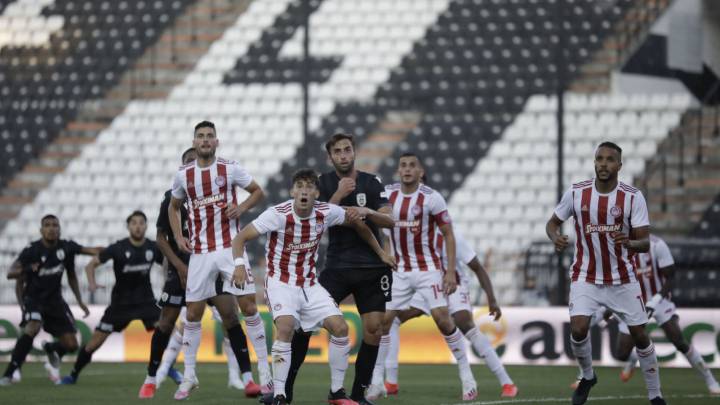 El partido entre el Xanthi y el Atromitos, suspendido por amenaza de COVID-19