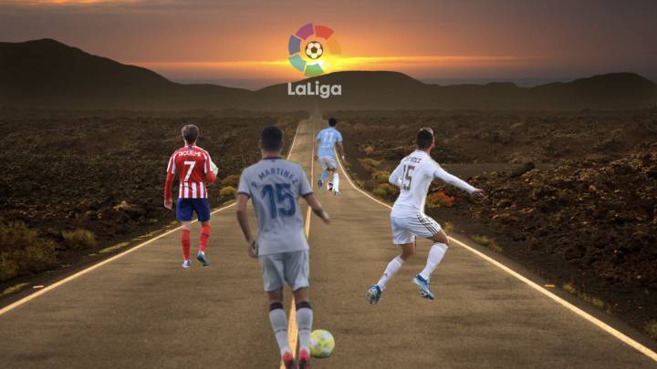 Los prometedores 'becarios' de la recta final de LaLiga