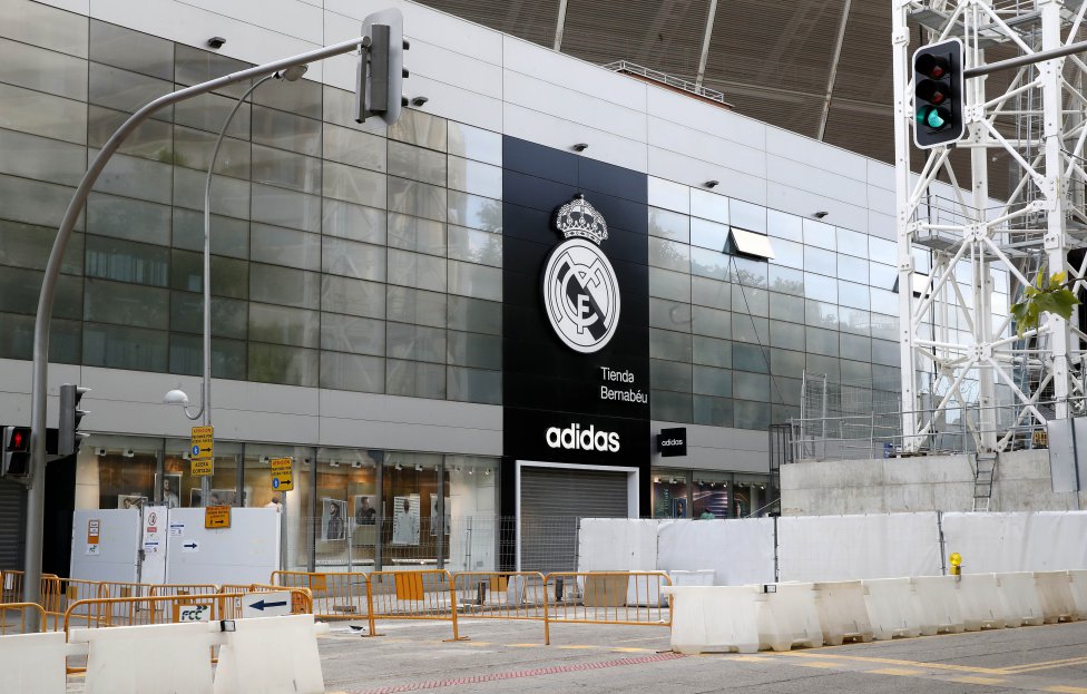 Sala tiempo Atajos Nuevas imágenes de las obras de remodelación del Bernabéu - AS.com