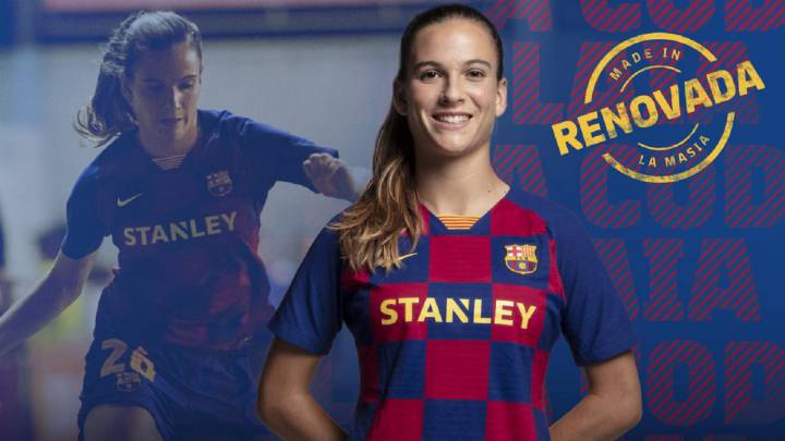 Laia Codina, jugadora del Barça.