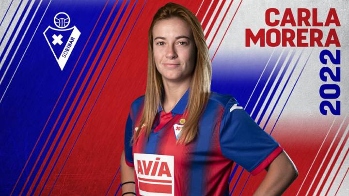 Carla Morera renueva con el Eibar.