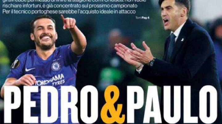 La portada de Il Romanista del día 9 de junio de 2020.