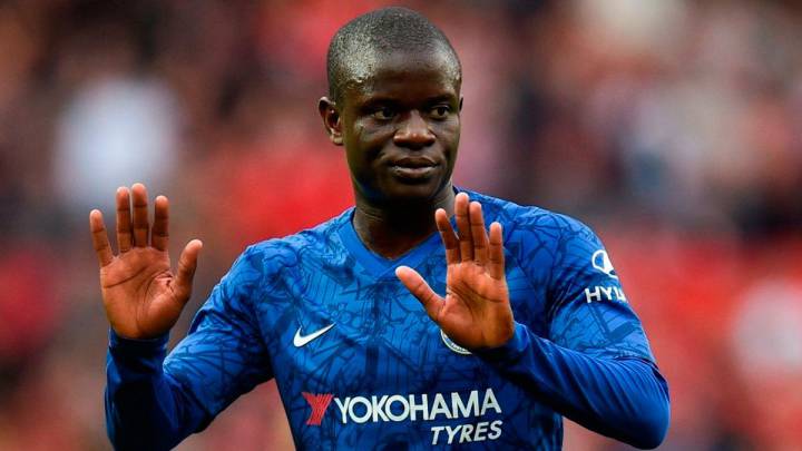 N'Golo Kante - cầu thủ không phổi của đội tuyển Pháp 3 Kante