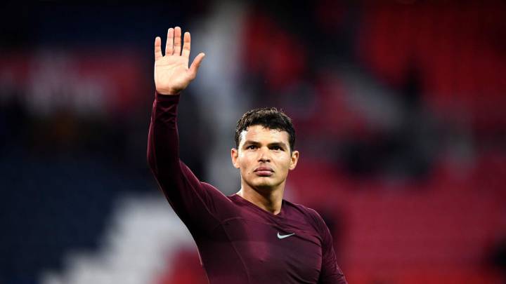 Thiago Silva.